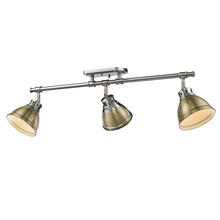  3602-3SF PW-AB - Duncan Semi-Flush - Track Light